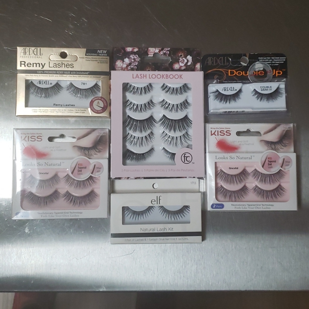 Lash Bundle Deal #3 Ardell Kiss E.L.F.